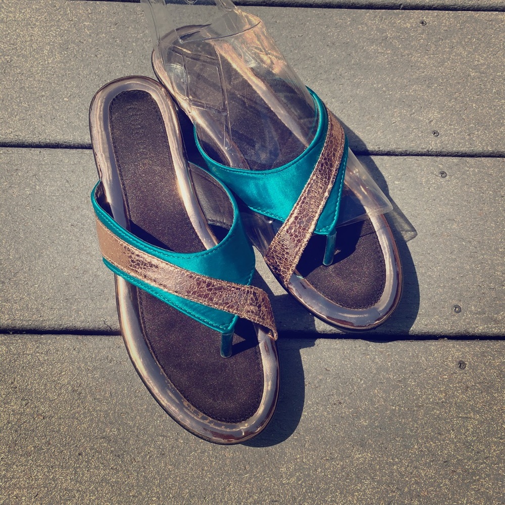 New Platform sandal